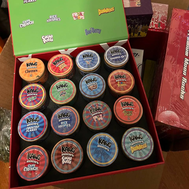 Kaws Moon Rocks Box