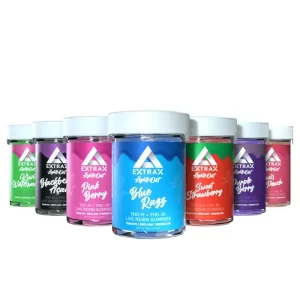 Delta Extrax THCh, THCjd Lights Out Gummies (3500mg)