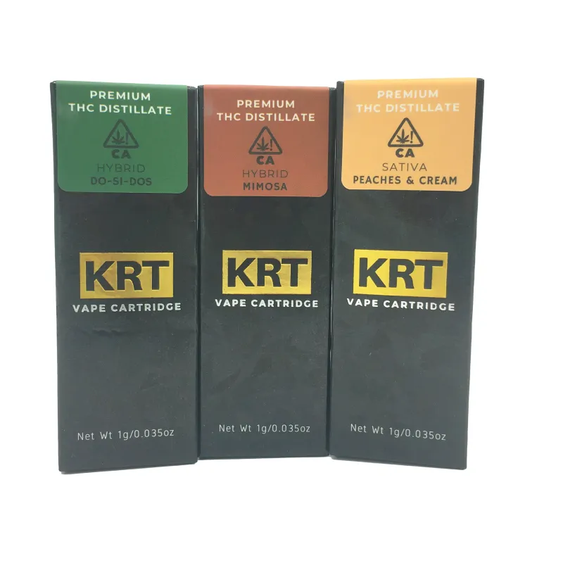 KRT Donut Inspired Carts (1000MG) - Image 2